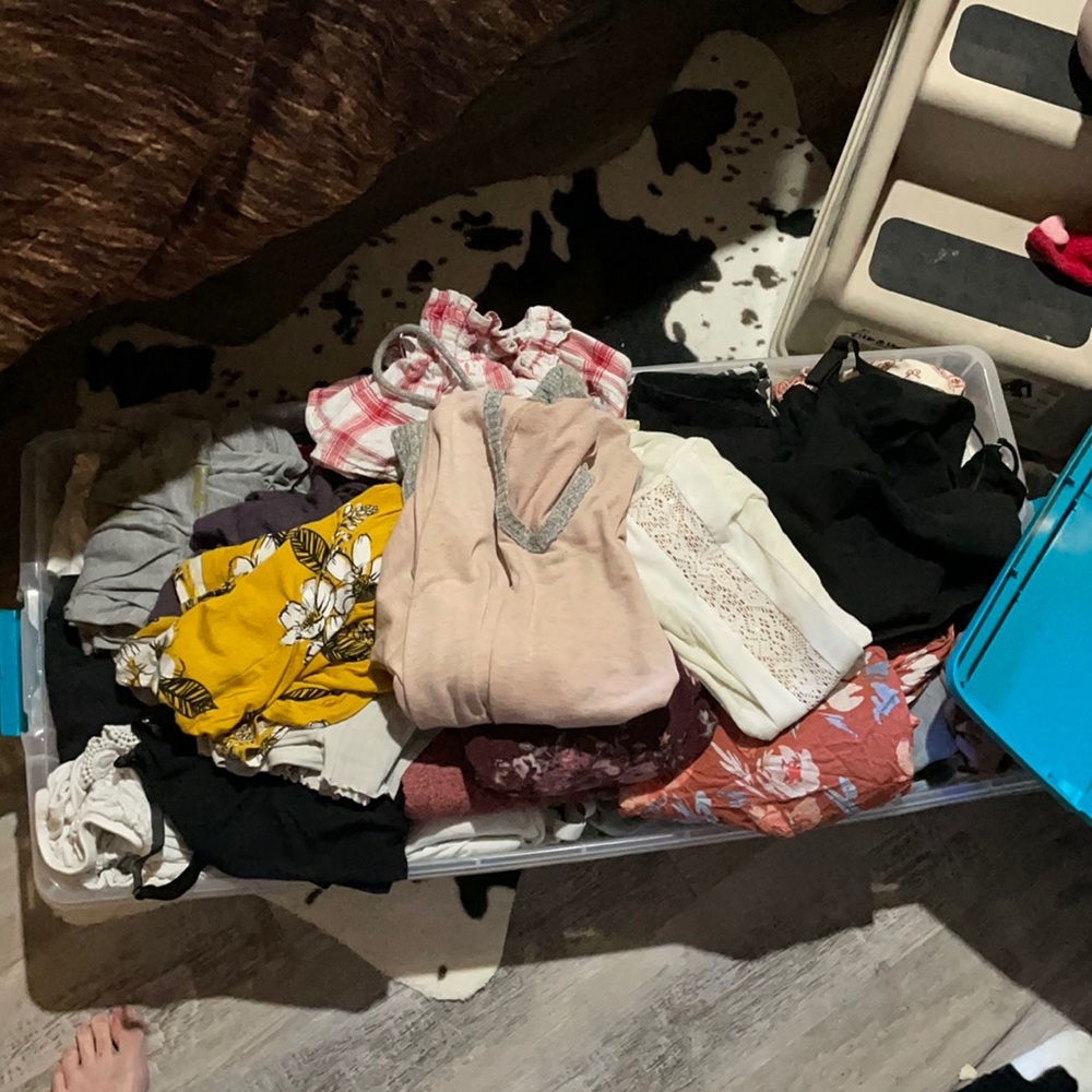 Tons of clothes